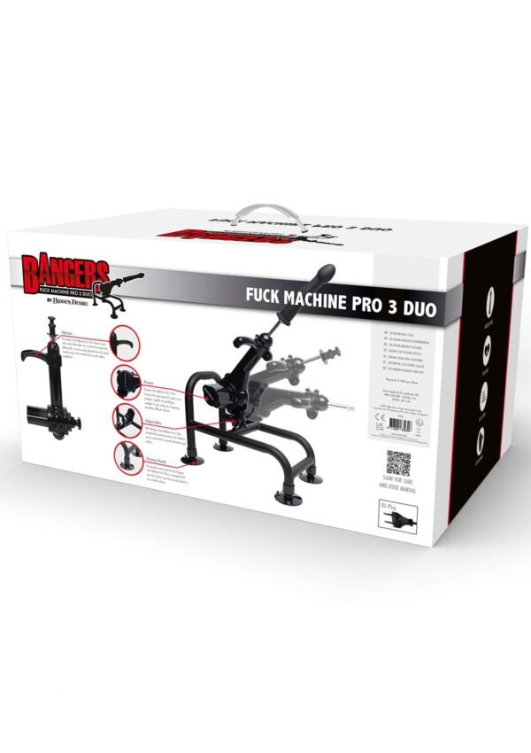 17082_BLACK_014 Hidden Desire | Bangers Fuck Machine Pro 3 Duo